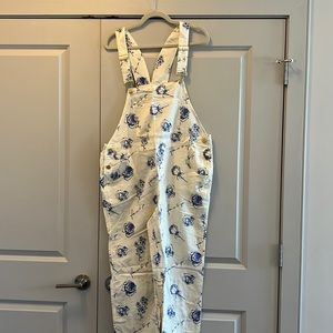 WeWoreWhat linen overalls. New with tags